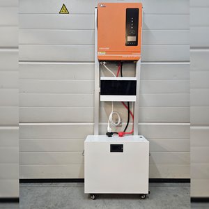 Комплект резервного живлення 4200W, гібридний інвертор Anern 4,2 кВт, Акумулятор AS 24280 LiFePO4 7,2 кВт, для підключення інвертора розетка розетка 