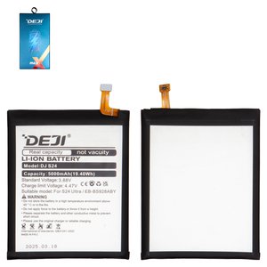 Аккумулятор Deji EB BS928ABY для Samsung S928 Galaxy S24 Ultra, Li ion, 3,88 B, 5000 мАч