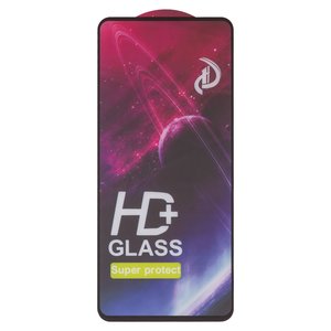 Захисне скло All Spares для Samsung A736 Galaxy A73 5G, M526 Galaxy M52, M536 Galaxy M53, M546 Galaxy M54, сумісне з чохлом, Full Glue, чорний