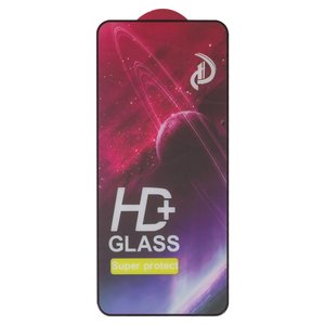 Захисне скло All Spares для Samsung S926 Galaxy S24 Plus, сумісне з чохлом, Full Glue, чорний
