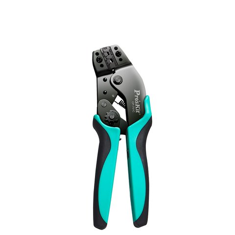 Кримпер Pro'sKit CP 751C для изолированных гаечных клемм и втулочных наконечников