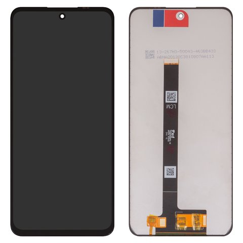 Дисплей для ZTE Nubia Focus Pro, чорний, без рамки, Box