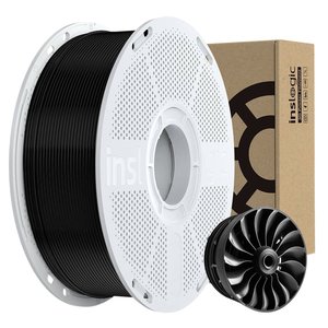 Филамент для 3D принтера INSLOGIC PA12 CF Black, 1 кг