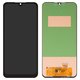 Дисплей для Samsung A256 Galaxy A25, черный, без рамки, Сopy, (TFT)