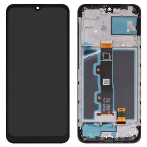 Дисплей для Motorola Moto E7 Power PAMH0001IN, Moto E7i Power XT2097, чорний, з рамкою, High Copy