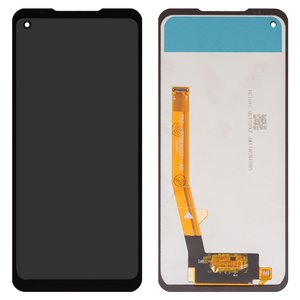 Дисплей для Doogee S97, S97 Pro, черный, без рамки, High Copy, FPC HTF064H021