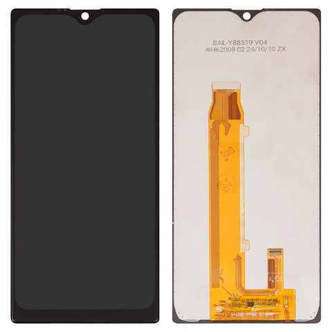 Дисплей для Cubot P40, черный, без рамки, High Copy