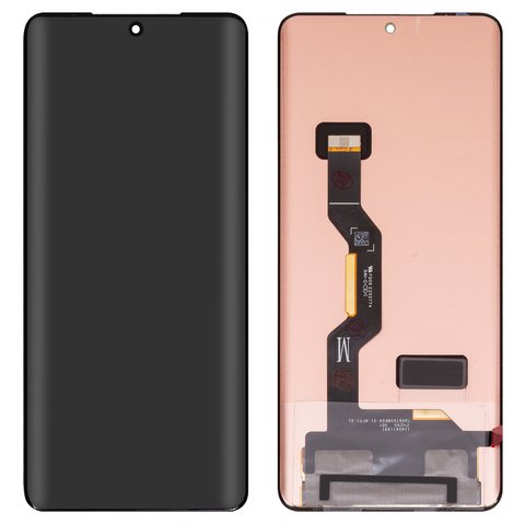 Дисплей для Motorola Edge 50, Edge 50 Pro, чорний, без рамки, Original PRC , XT2403 2