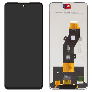 Дисплей для Tecno Spark 30 KL6 ; Infinix Hot 50 4G X6882 , черный, без рамки, Box  TXDI670QBAPX 23