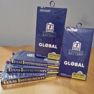 Аккумулятор Mechanic для Apple iPhone 13 mini, Li Polymer, 3,84 B, 2520 мАч, повышенная ёмкость, без ошибки, diagnosable battery