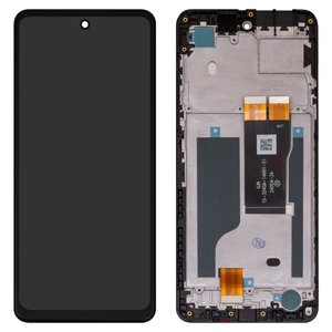 Дисплей для ZTE Nubia Music Z2353 , черный, с рамкой, High Copy, 15 3240A 14681 51