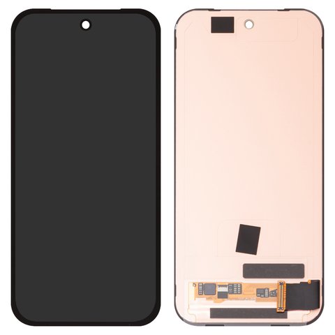 Дисплей для Google Pixel 10a, чорний, з рамкою, Original PRC , GE1GQ, GV0BP, G4H7L