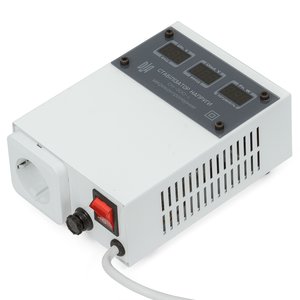 Релейный стабилизатор напряжения ДІА Н СН 300 v с настенным креплением 