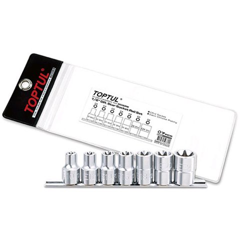 Набір головок TORX 1 2" TOPTUL GAAG0704