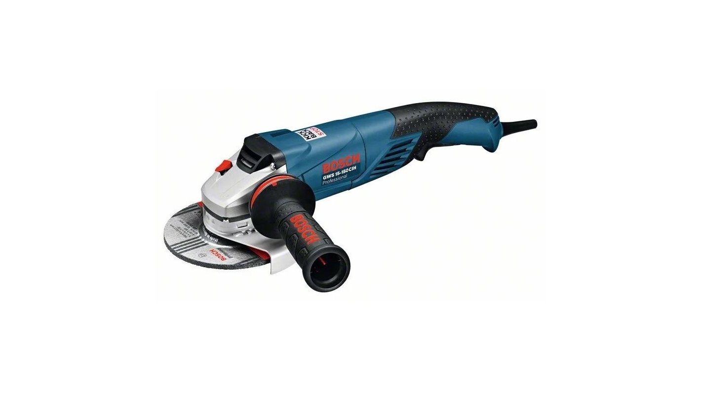 Угловая шлифмашина Bosch GWS 15-150 CIH, 0601830522 - Masteram