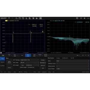 Програмне розширення "Рефлектометр" SIGLENT SNA5000 TDR