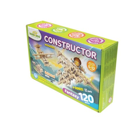 Juego de construcción IGROTECO "Fantasía 120"