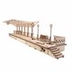 Mechanical 3D Puzzle UGEARS Railway Platform