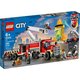 Конструктор LEGO City Пожарный командный пункт (60282)
