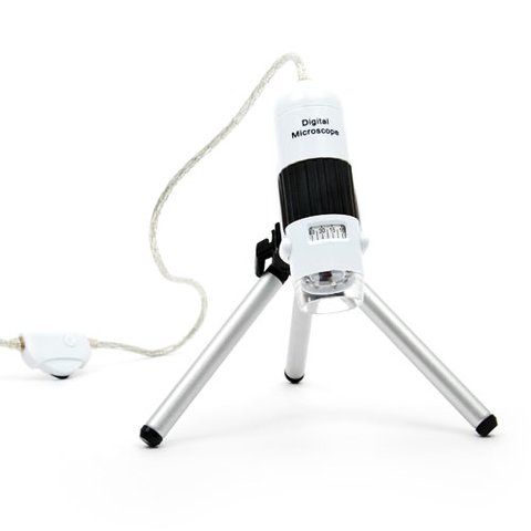 Microscopio USB digital Microsafe ShinyVision MM-828C-W