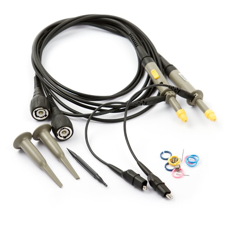 Qty 2 RIGOL RP2200 Passive Oscilloscope Probe Kit all Accessories Brand New! 