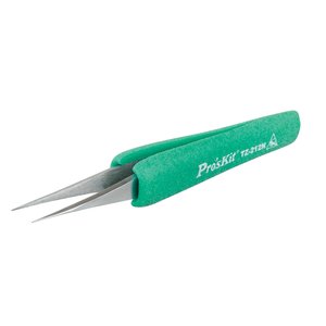 Антистатический пинцет Pro'sKit TZ 212N