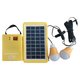 DC Portable Solar Power System, 3 W, 12 V / 3 Ah, Poly 18 V / 3 W